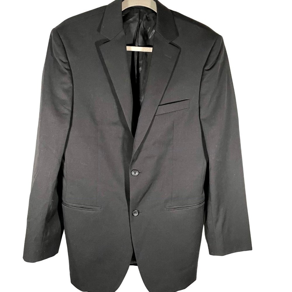 Pronto Uomo grey 2 button blazer suit jacket men’s 38 long